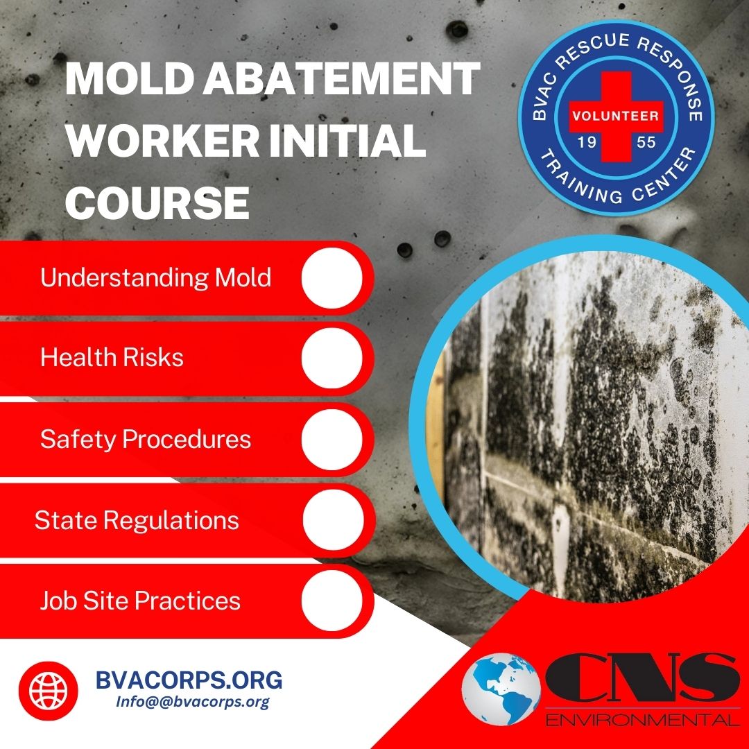 Mold Abatement Certification